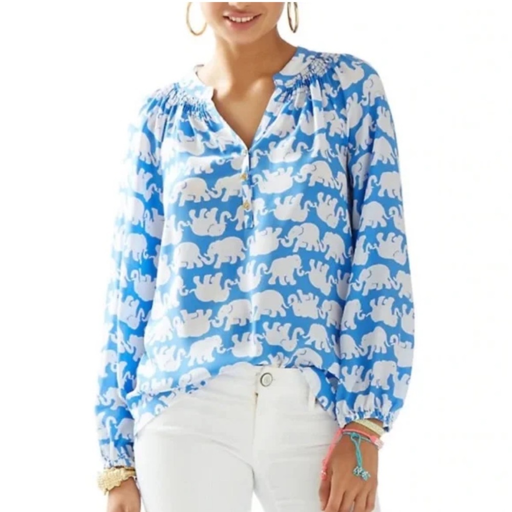 Lilly Pulitzer Tusk in Sun Elsa, small